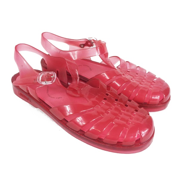 jelly flip flops 90s